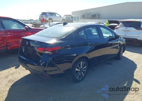 2025 Nissan Versa 1.6 Sv z USA, uszkodzony, nr VIN 3N1CN8EV6SL843937